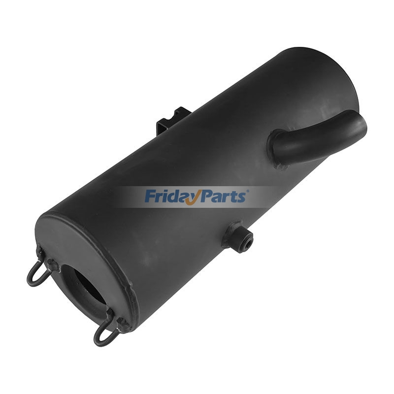 Auspuff SchalldämpferFür Polaris