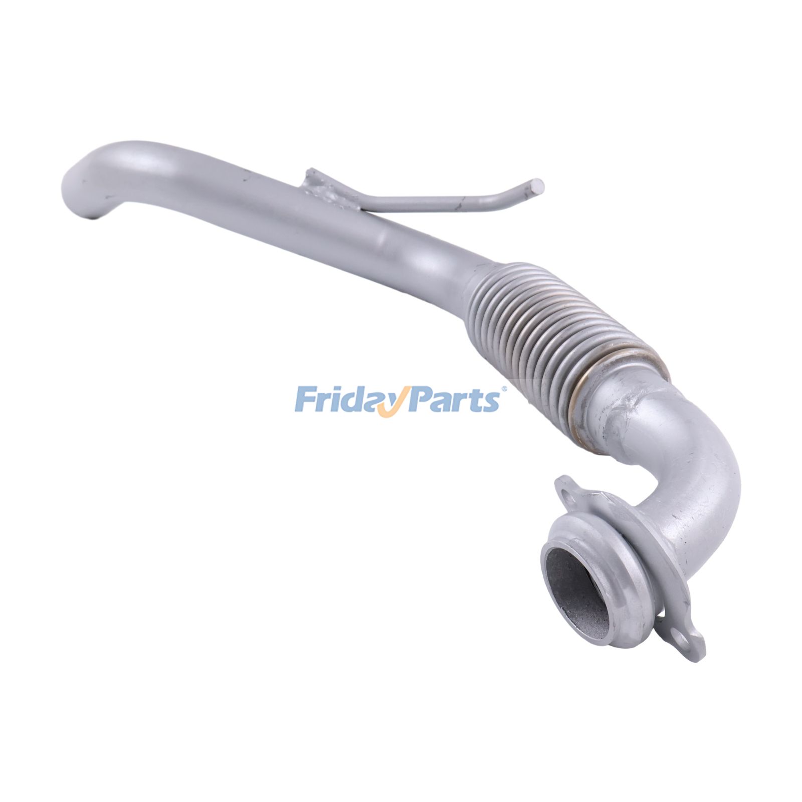 Tubo de escape 3EB-03-52120 para montacargas Komatsu FD20-16, FD20-17, FD20H-16, FD25-16, FD25-17, FD30-16, FD30-17, FD35A-16 y FD20H-17-A