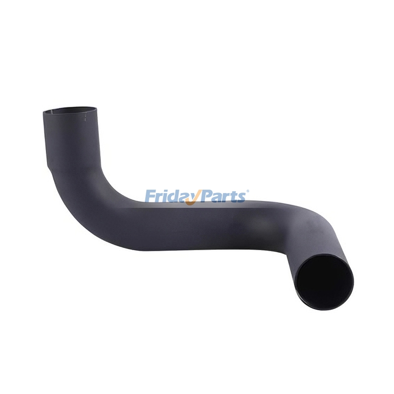 Tube d'échappement 1001151251 pour nacelle élévatrice JLG 600S, 600SJ, 600A et 600AJ