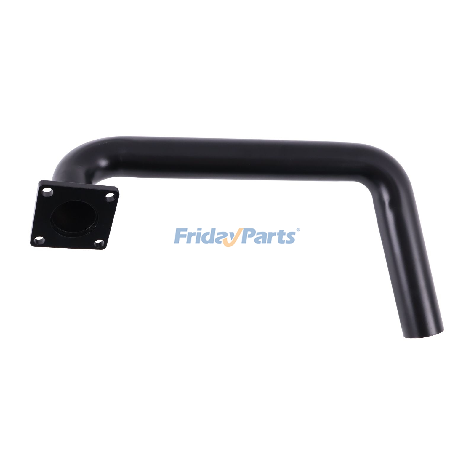 Excavator Exhaust Tube