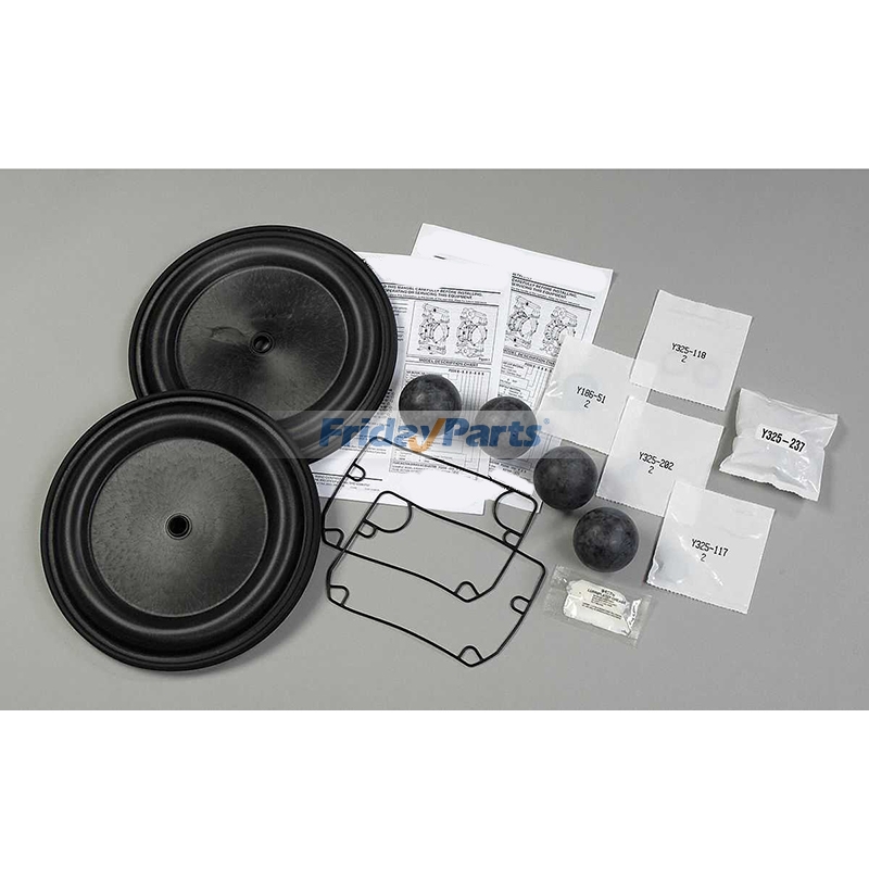 Expansion Fluid Kit 637391-PTT for Ingersoll Rand ARO Accessory Pump