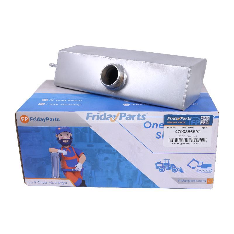 Expansion Reservoir 4700386893 for Kubota Engine V2203 Dynapac Roller CC900 CC950 SCC1300C CC1000 CC1200