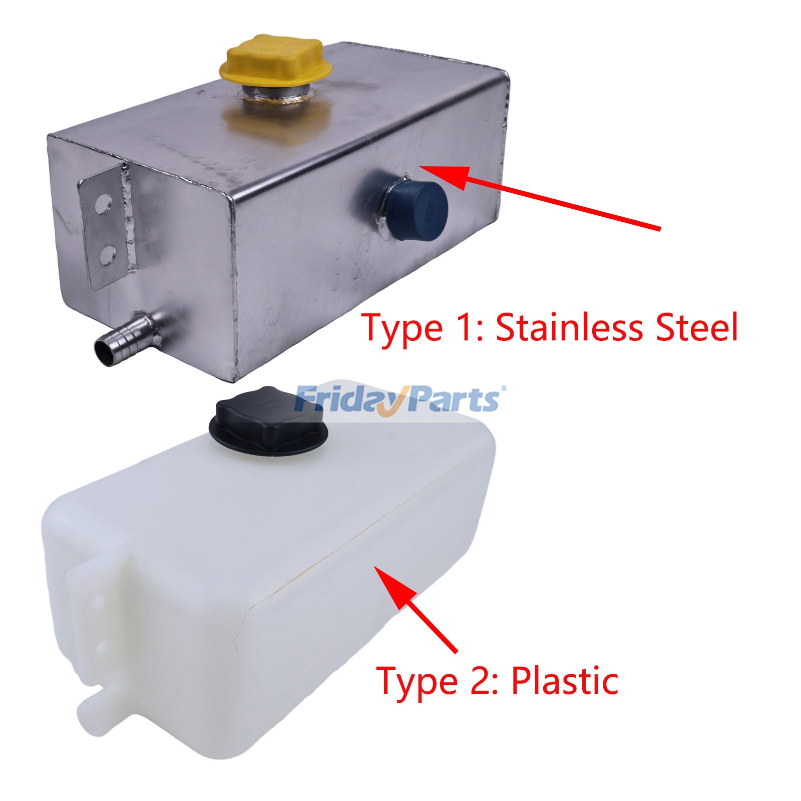 Vase d'expansionpour Compacteur