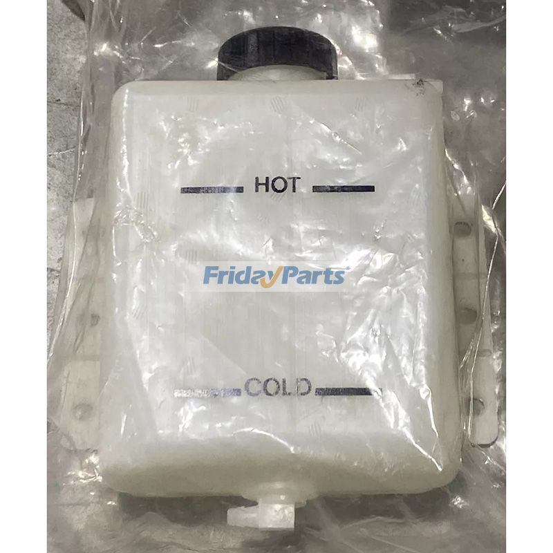 Expansion Tank Plastic Bottle RM58802851 for Volvo DD112 DD132 DD138 SD100 SD105 SD116F SD130D SD70 SD160