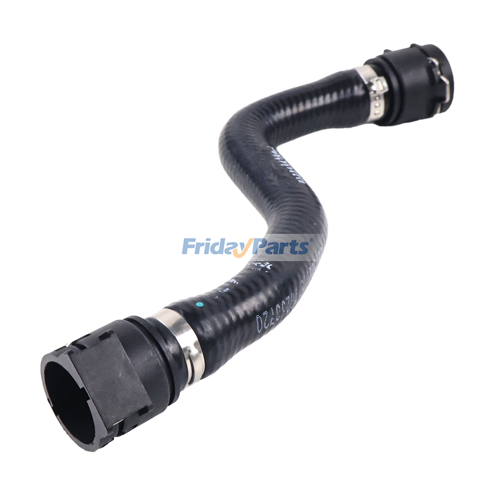 Manguera del depósito de expansión a la bomba de agua auxiliar 11537500735 para BMW X5 2001-2006 Para BMW