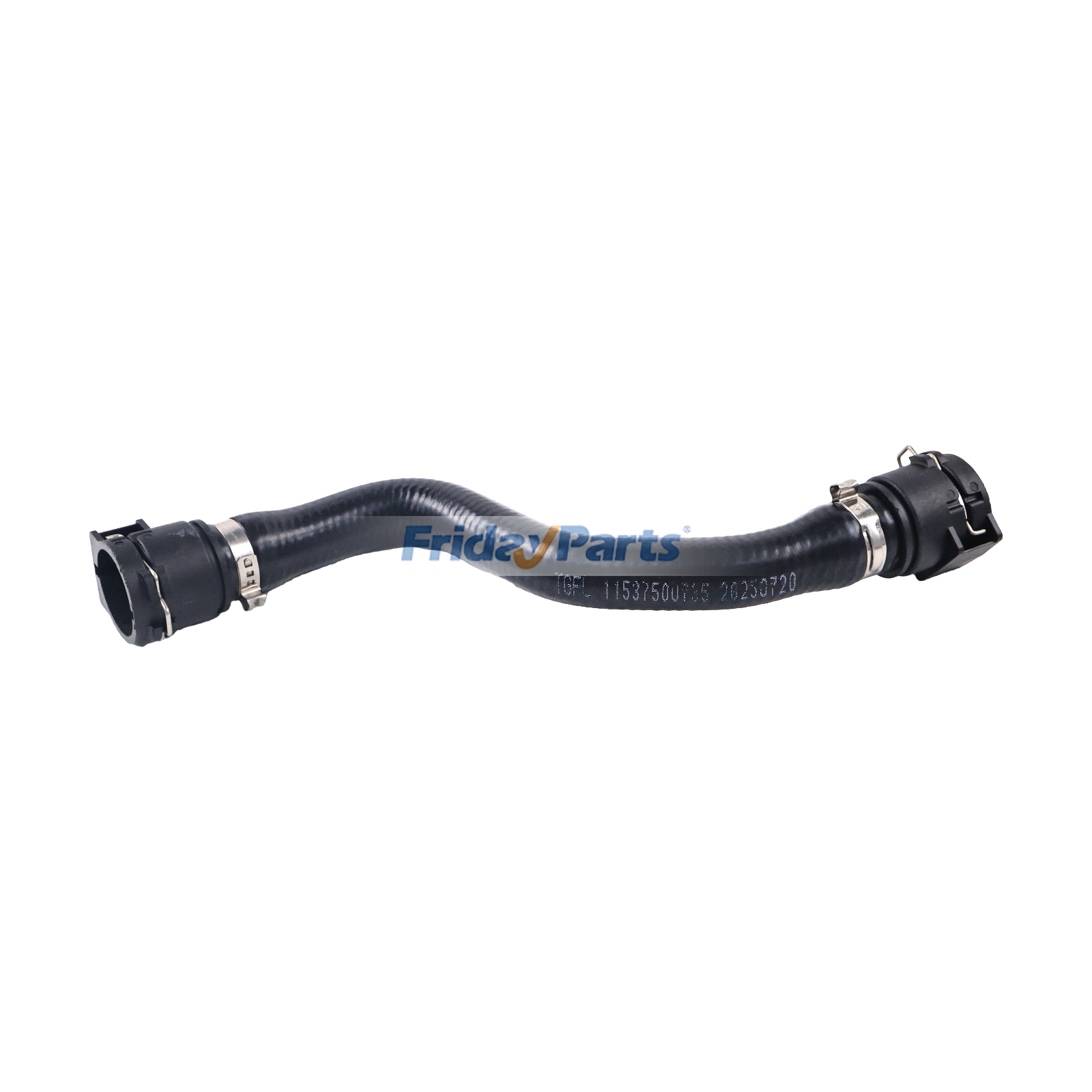 Manguera del depósito de expansión a la bomba de agua auxiliar 11537500735 para BMW X5 2001-2006 de FridayParts