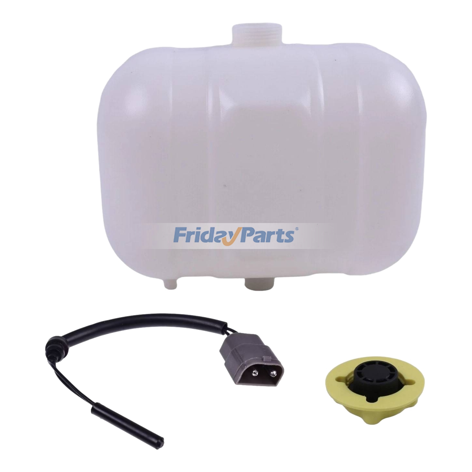 Expansion Tank VOE 11110410 for Volvo Engine TAMD63L-A TAMD63P-A Excavator EC140DL EC180DL EC210B EC220D EW140D EC235DNL