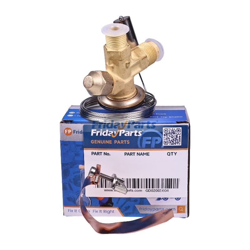 Válvula de expansión 068Z3400 reemplaza a Danfoss