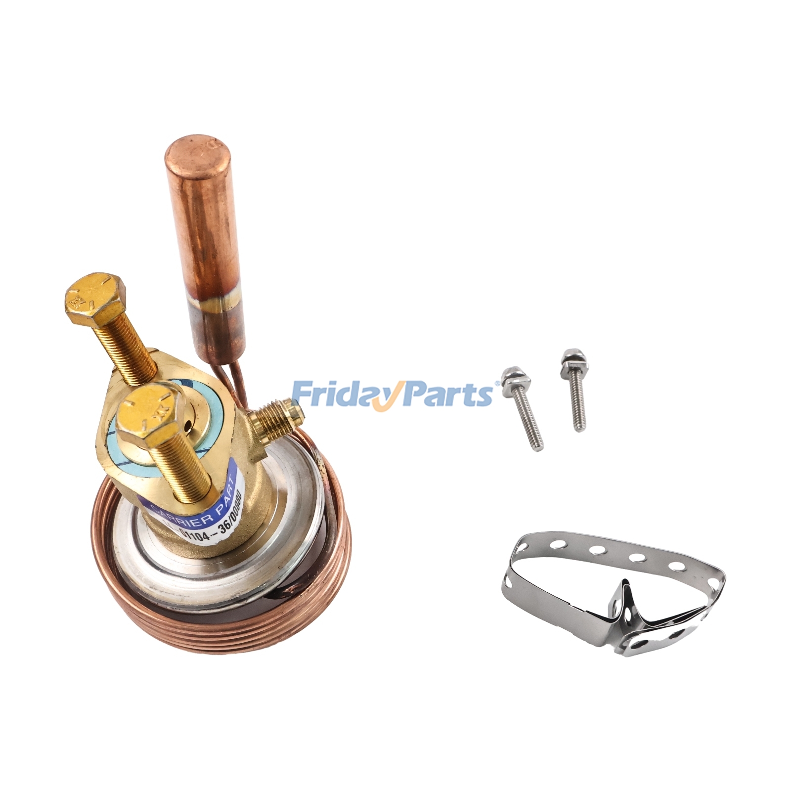 Expansion Valve compatible with Transport Refrigeration