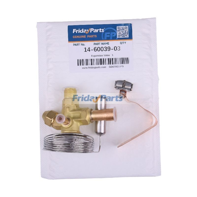 Expansionsventil 14-60039-03 14-60039-06 für Carrier Kühlaggregat Xarios Viento 300 350