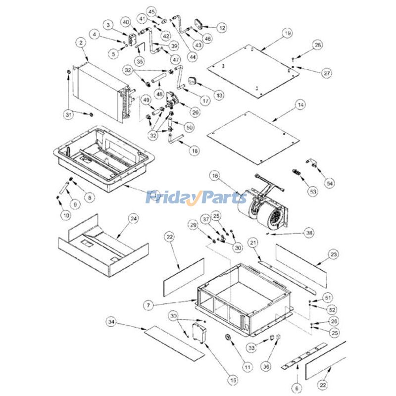 FridayParts Expansion Valve