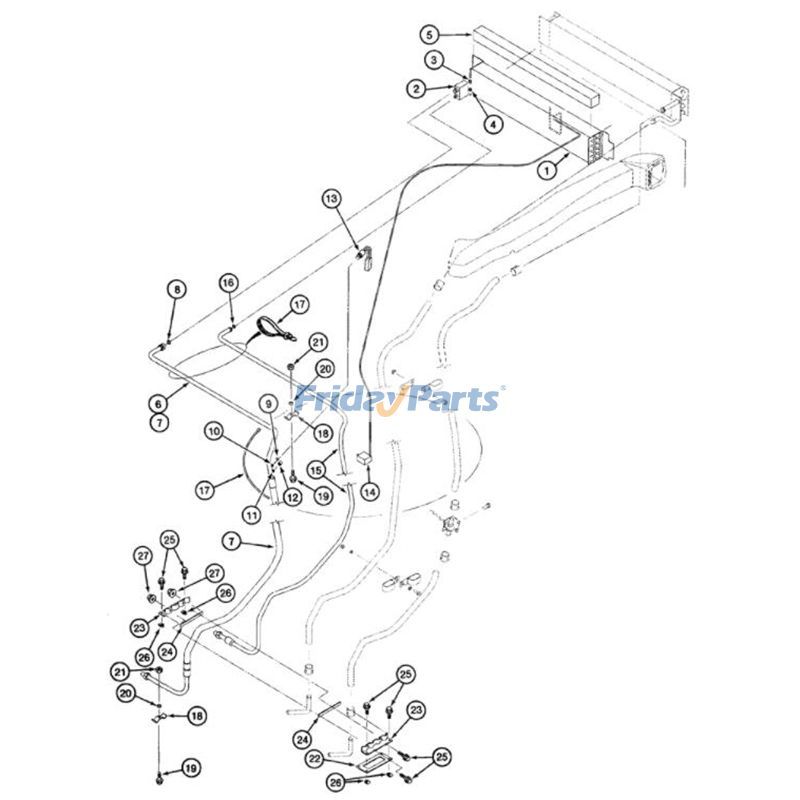 FridayParts Expansion Valve