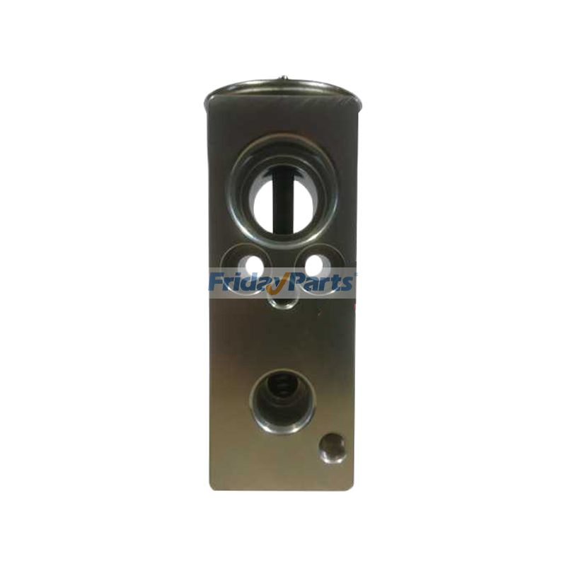 Válvula de expansión 48064344 para cargadoras CASE 121F, 21F, 221F y 321F, manipuladoras telescópicas Farmlift 632, 635, 735, 742 y 935