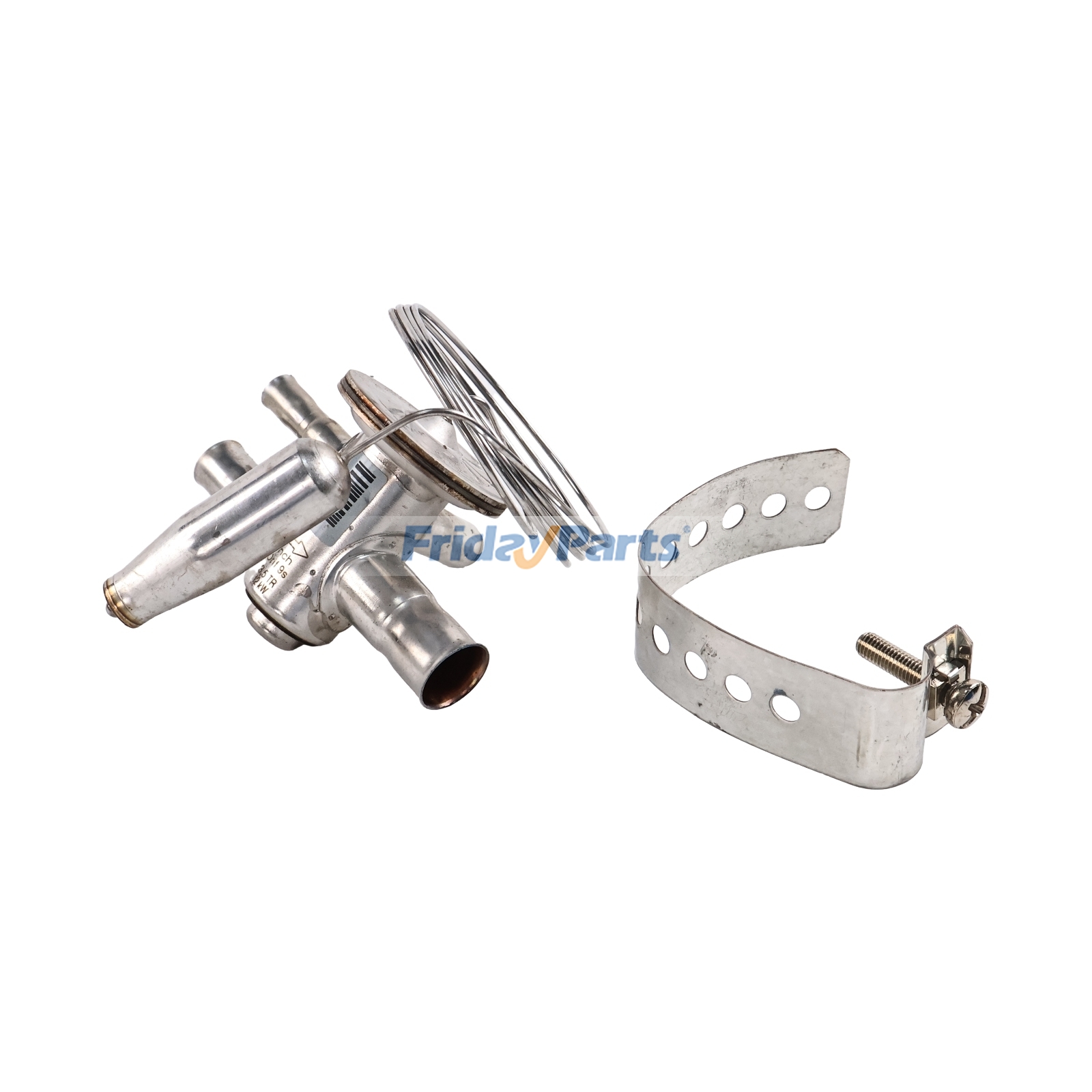 Válvula de expansión 61-1626 para refrigeradores de transporte Thermo King Serie T. Calidad superior con 3 años de garantía.