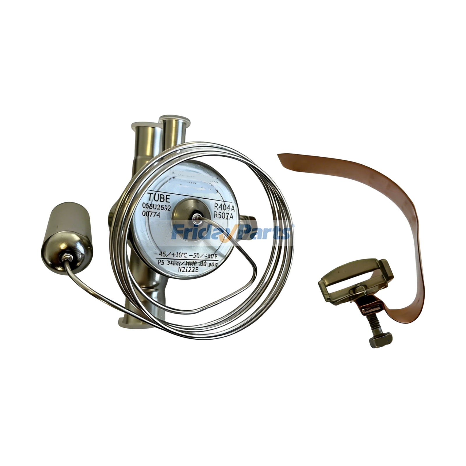 Expansion Valve 61-443 610443 for Thermo King Transport Refrigeration Unit CSR 20 40 MP3000 SLPS MAGNUM Premium Quality With 3-Year Warranty