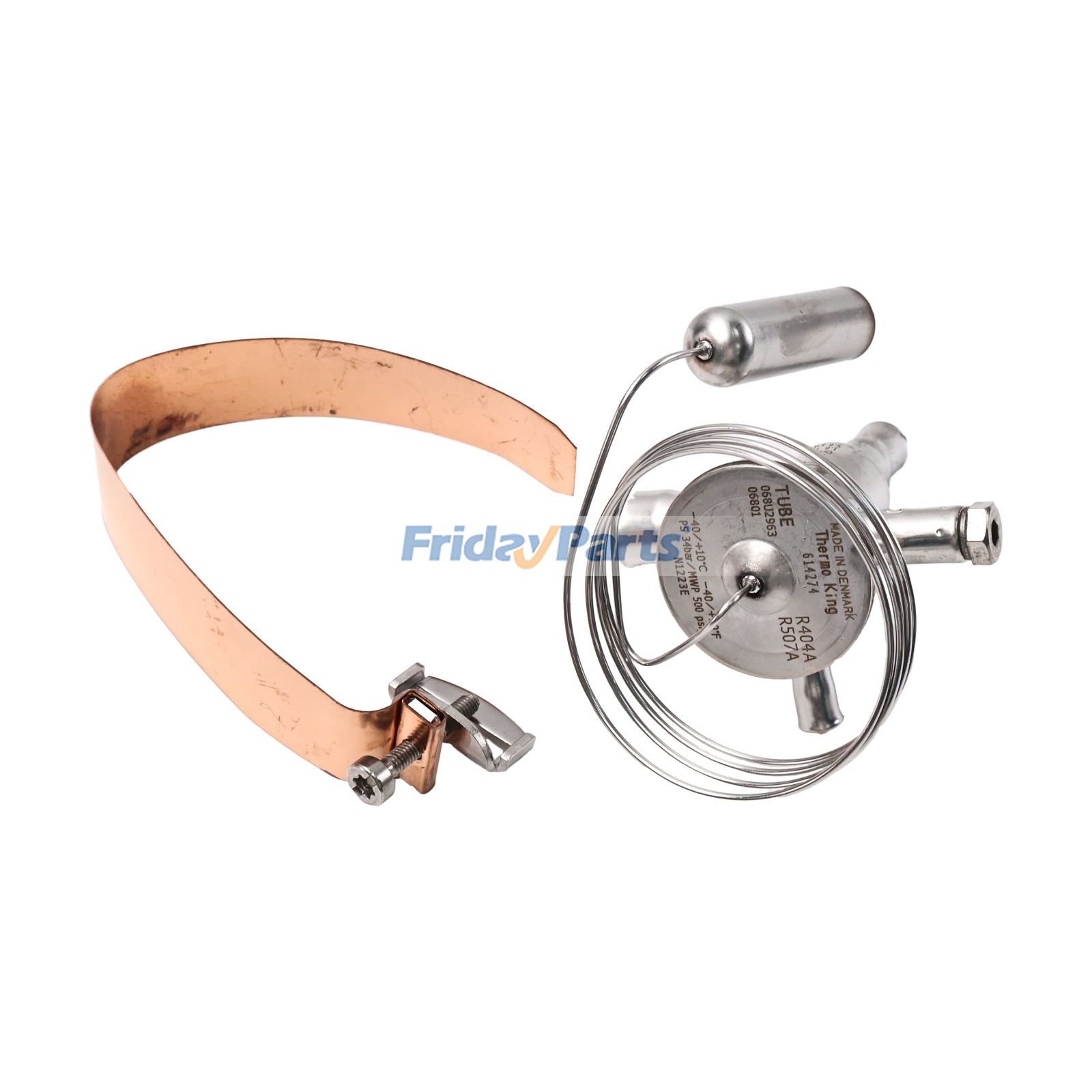 Détendeur 614274 pour groupe frigorifique de transport Thermo King MD300 - Qualité supérieure avec garantie de 3 anspourPour Thermo King