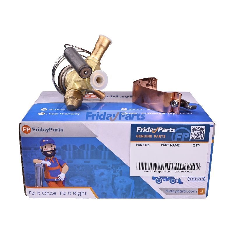 Válvula de expansión 66-9314 para refrigeración de transporte Thermo King V-190 V-400 V-300 V-500 V-700 V-200 V-500 B-100