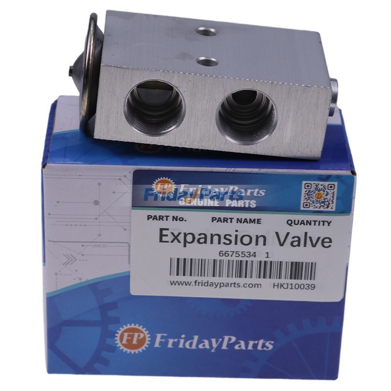 Expansion Valve 6675534 for Bobcat 773 863 873 883 S150 S160 S175 S330 S450 S550 S570 S590 S595 S630 S650 S740 S750 S770 S850