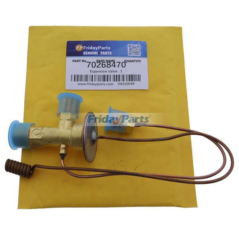 Válvula de expansión 700712704 para tractor segador CASE IH 8820 8840 8825 8830 8840 8850