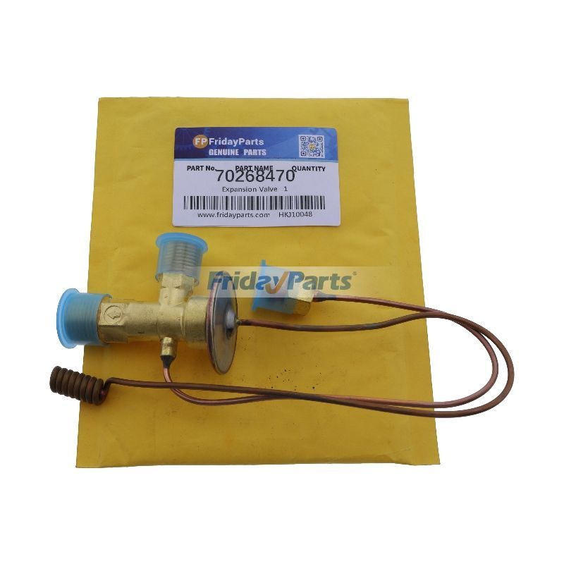 Expansion Valve 70268470 for Allis Chalmers Tractor 7000 7010 7020 7030 7040 7045 7050 7060 7080 7580