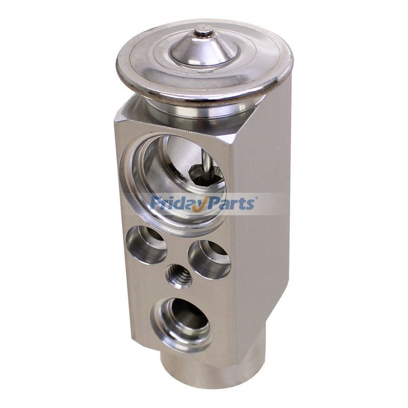 Válvula de expansión 82034858 para tractores CASE Farmall 110A, 120A, 125A, 140A, MXM120, MXM130, MXM140, JX70, JX75, JX55, JX60 y JX95