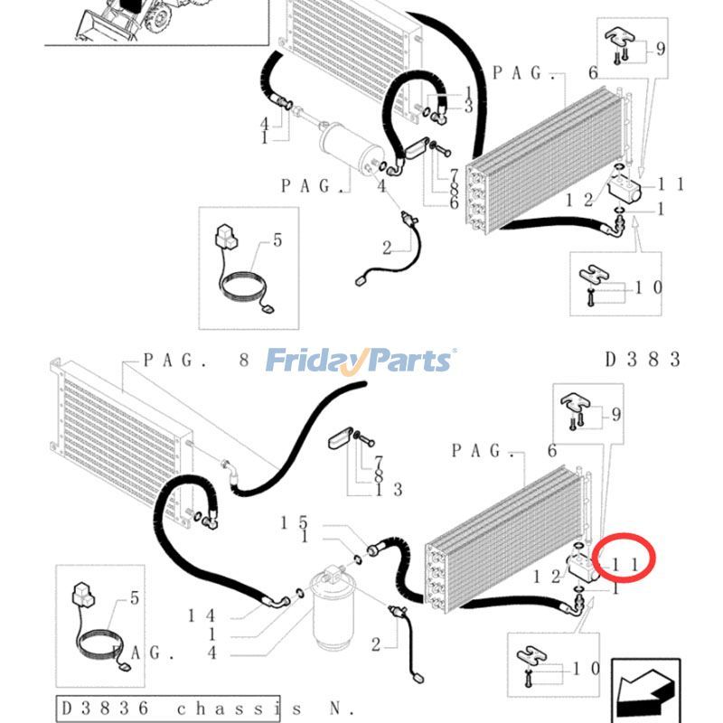 Expansionsventil New Hollandbei FridayParts kaufen