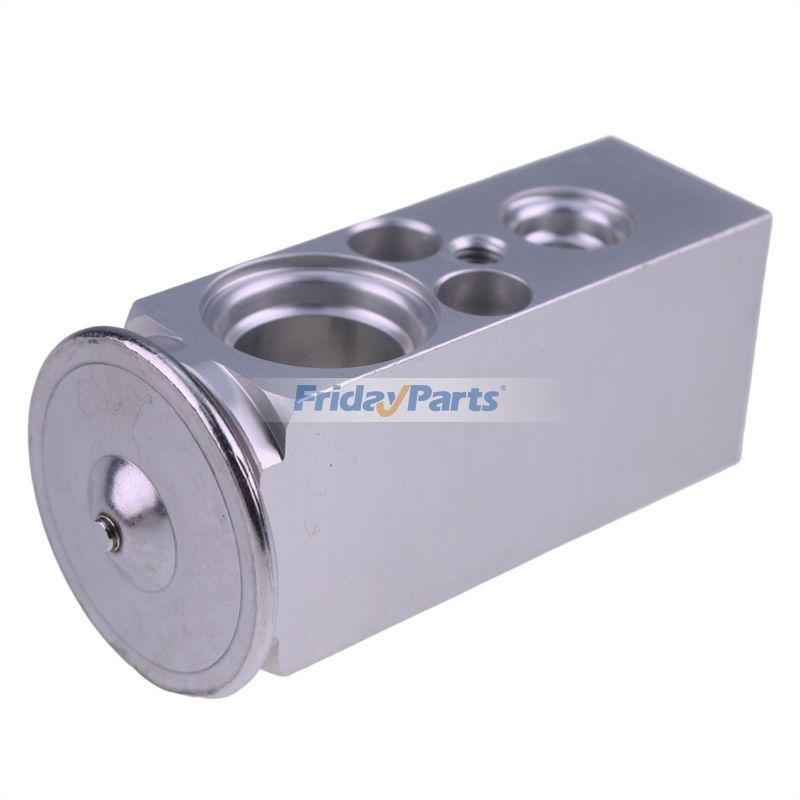 Válvula de expansión 85804037 para cargadora Ford New Holland 555E 575E 655E 675E LB115 LB115CP LB75 LB75CP