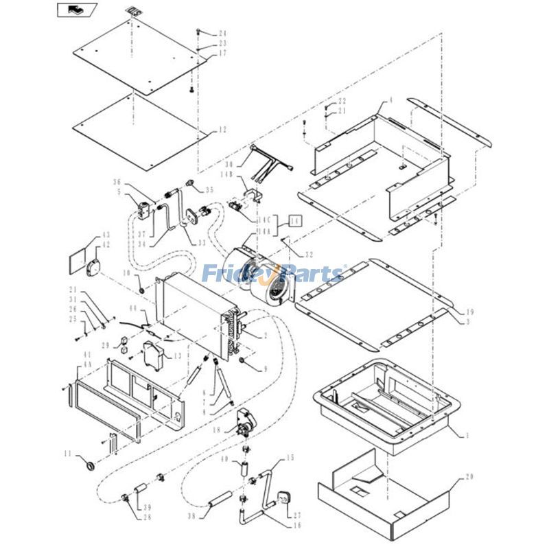 FridayParts Expansion Valve