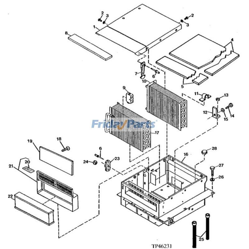 FridayParts Expansion Valve