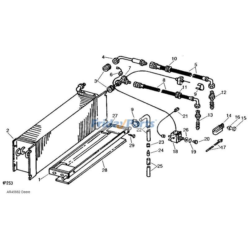 FridayParts Expansion Valve