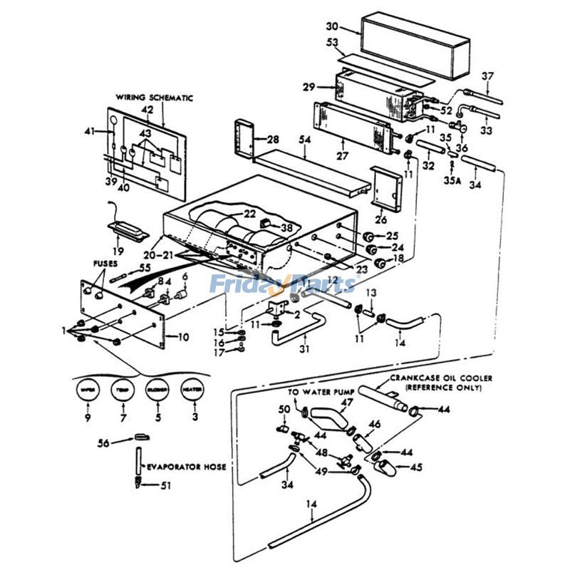 Expansion Valve 8000 9000 Series for Tractor