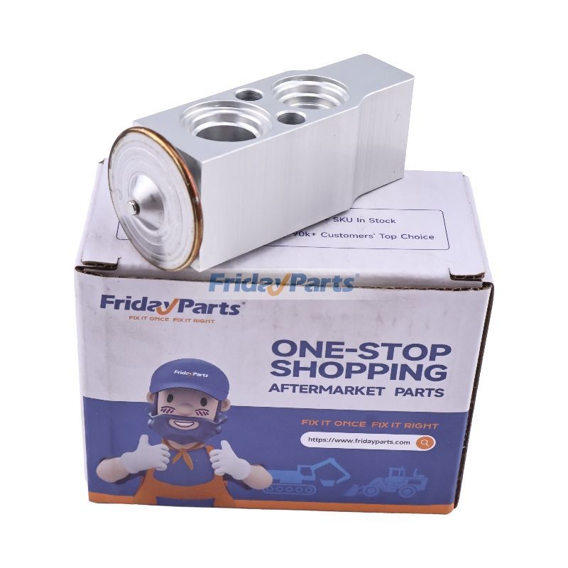 Expansion Valve E41623-0550 410116-00099 for Doosan Excavator DX140LC DX140LC-3 DX140W DX140W-3 DX160LC-3 DX160W DX160W-3