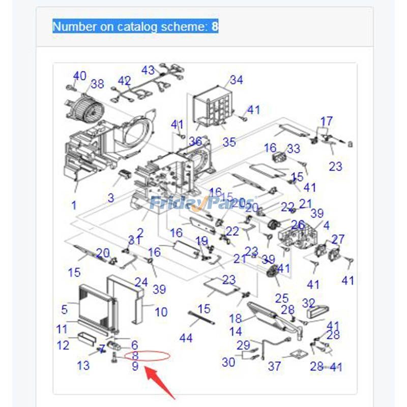 Expansion Valve ND447500-4760 for Komatsu Bulldozer D65EX-16 Excavator PC450-8 PC350-8 PC300-8 PC130-8 HB205 HB215 for less