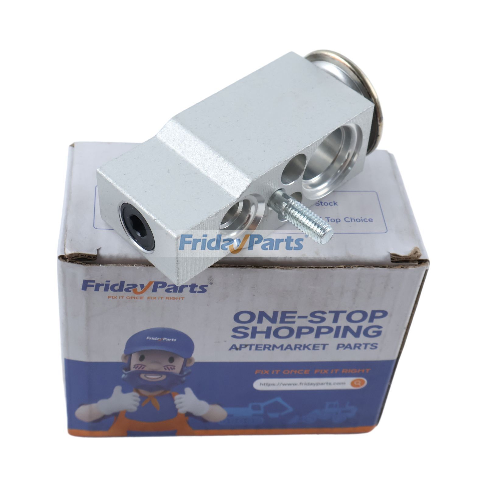 Expansion Valve RD451-93740 for Kubota Excavator KX033-4 KX040-4 KX057-4 KX080-4 MX5400DTC U35-4 U48-4 U55-4 U55CA