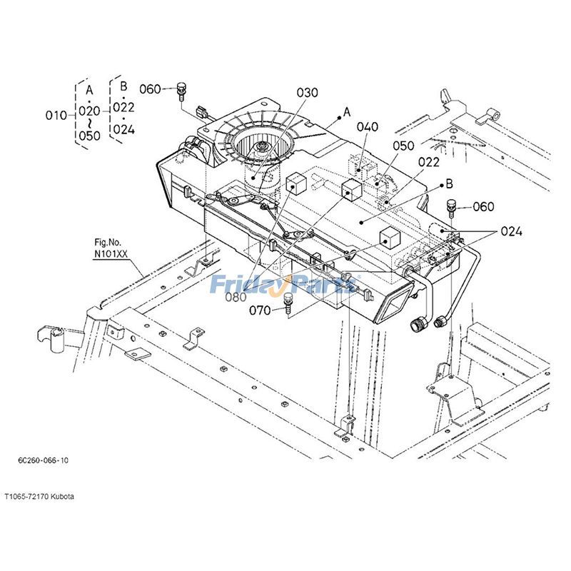 Expansion Valve For KUBOTA Loader,Tractor