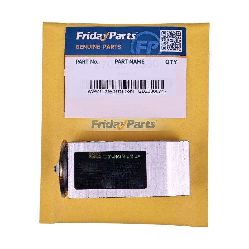 Válvula de expansión VOE14509331 para Volvo EW180B EC135B EC300D EW205E EW220E PL4608