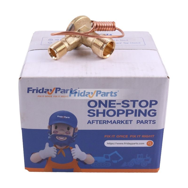 Válvula de expansión ND447500-0180 para Komatsu Dozer D41P-5 D53P-18 Cargadora WA320-3 WA380-3 Excavadora PC200-6 PC230-6