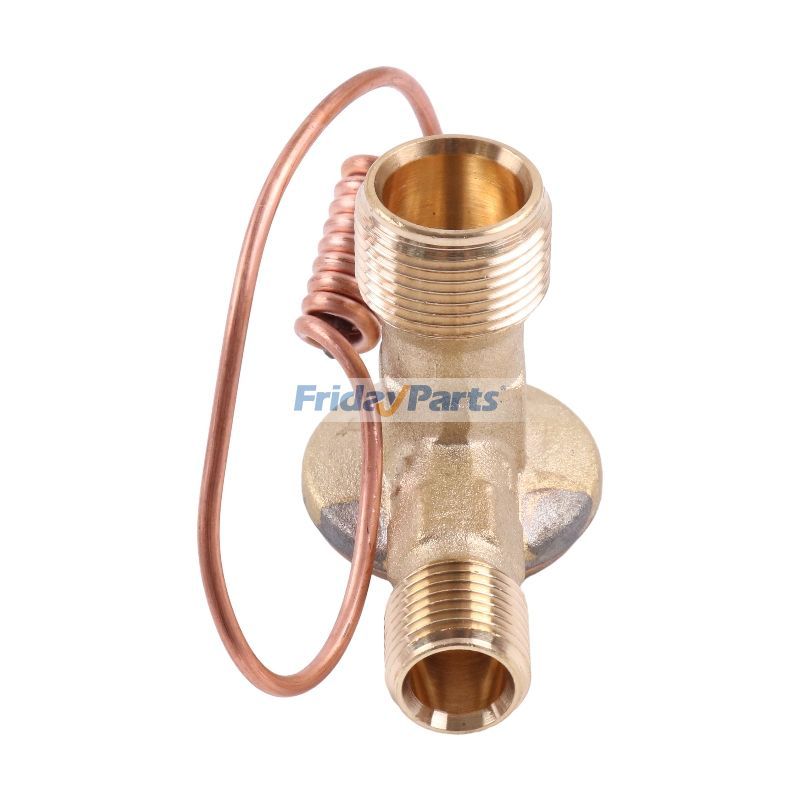 Válvula de expansión ND447500-0180 para Komatsu Dozer D41P-5 D53P-18 Cargadora WA320-3 WA380-3 Excavadora PC200-6 PC230-6 de FridayParts