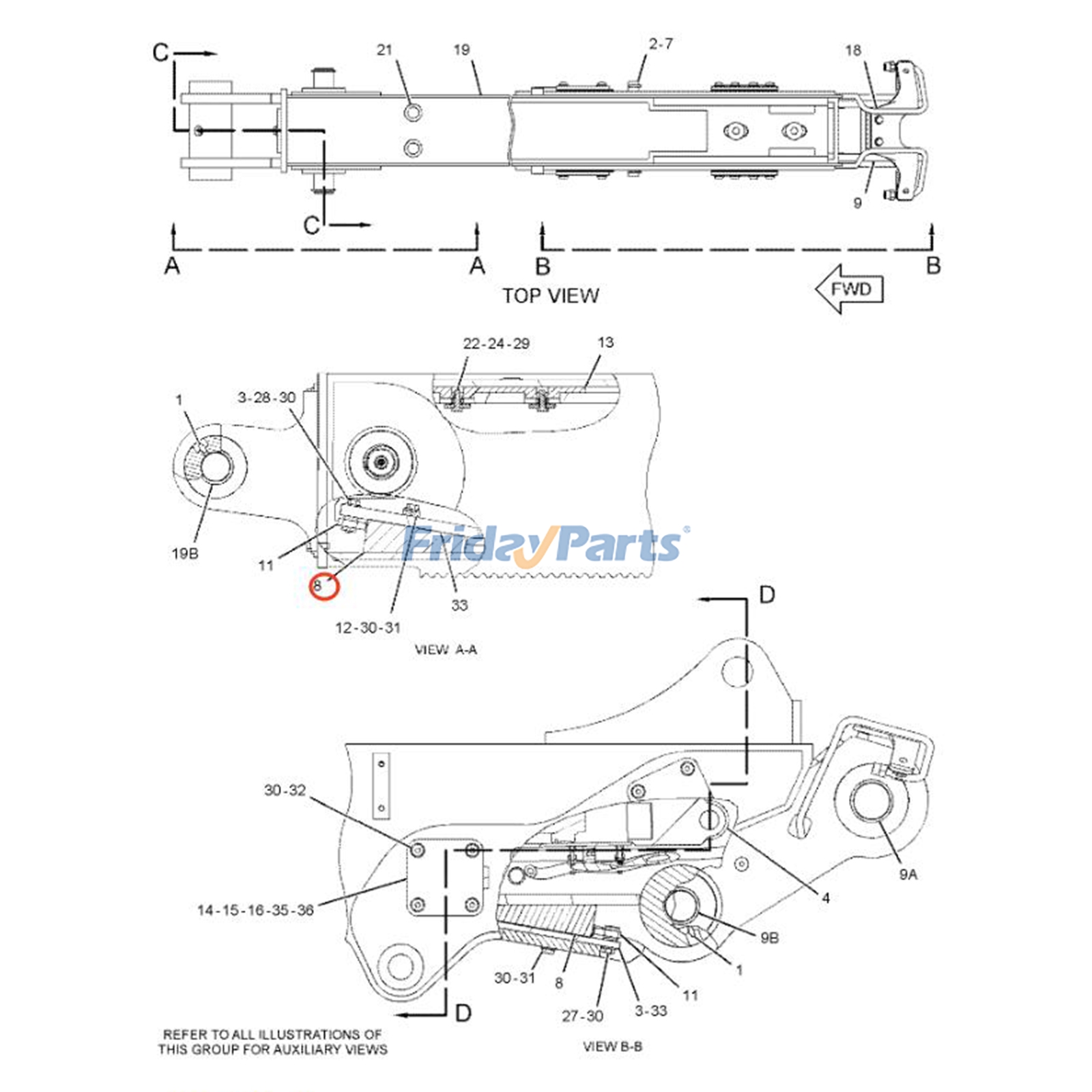 Almohadilla de palanca extensible 217-1577 para motor Caterpillar CAT 3054C C3.4 C4.4 Cargador 420F2 430F2 416F2 420F 430F 416E para Motor,Pala cargadora Para CAT FridayParts