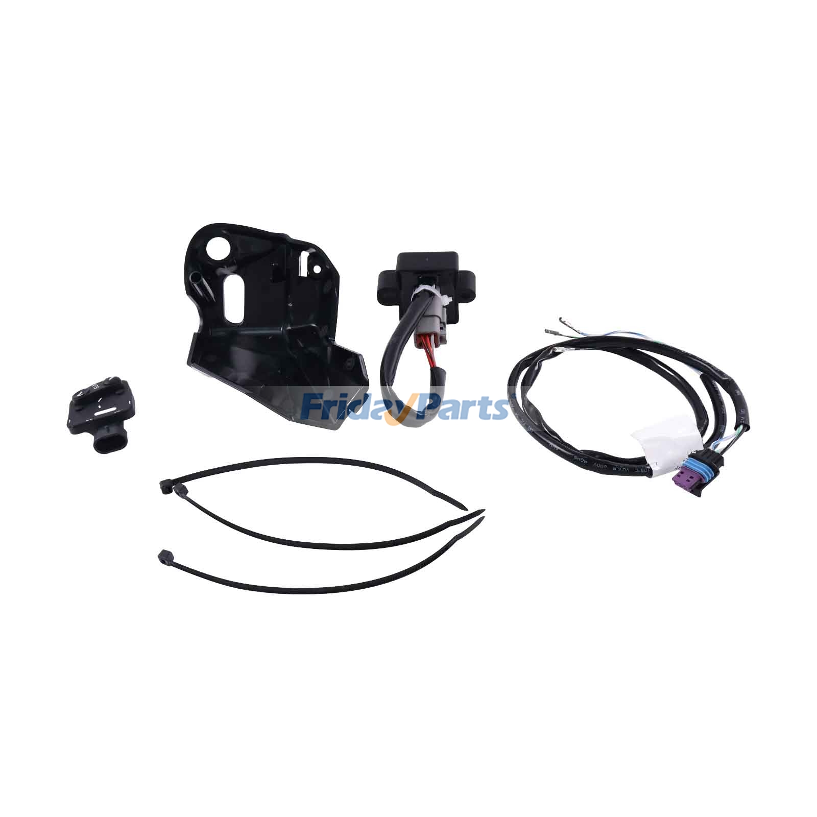 Extended Range Variable Trim System for Motorcycle