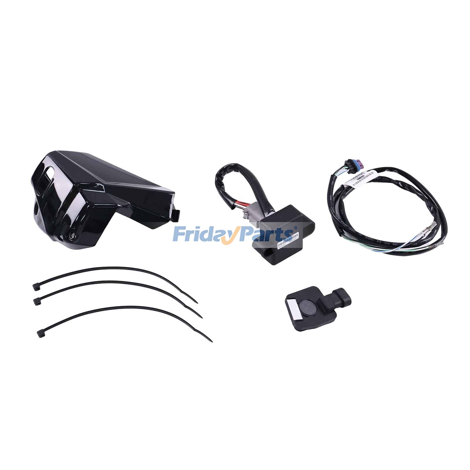 Motorcycle Extended Range Variable Trim System