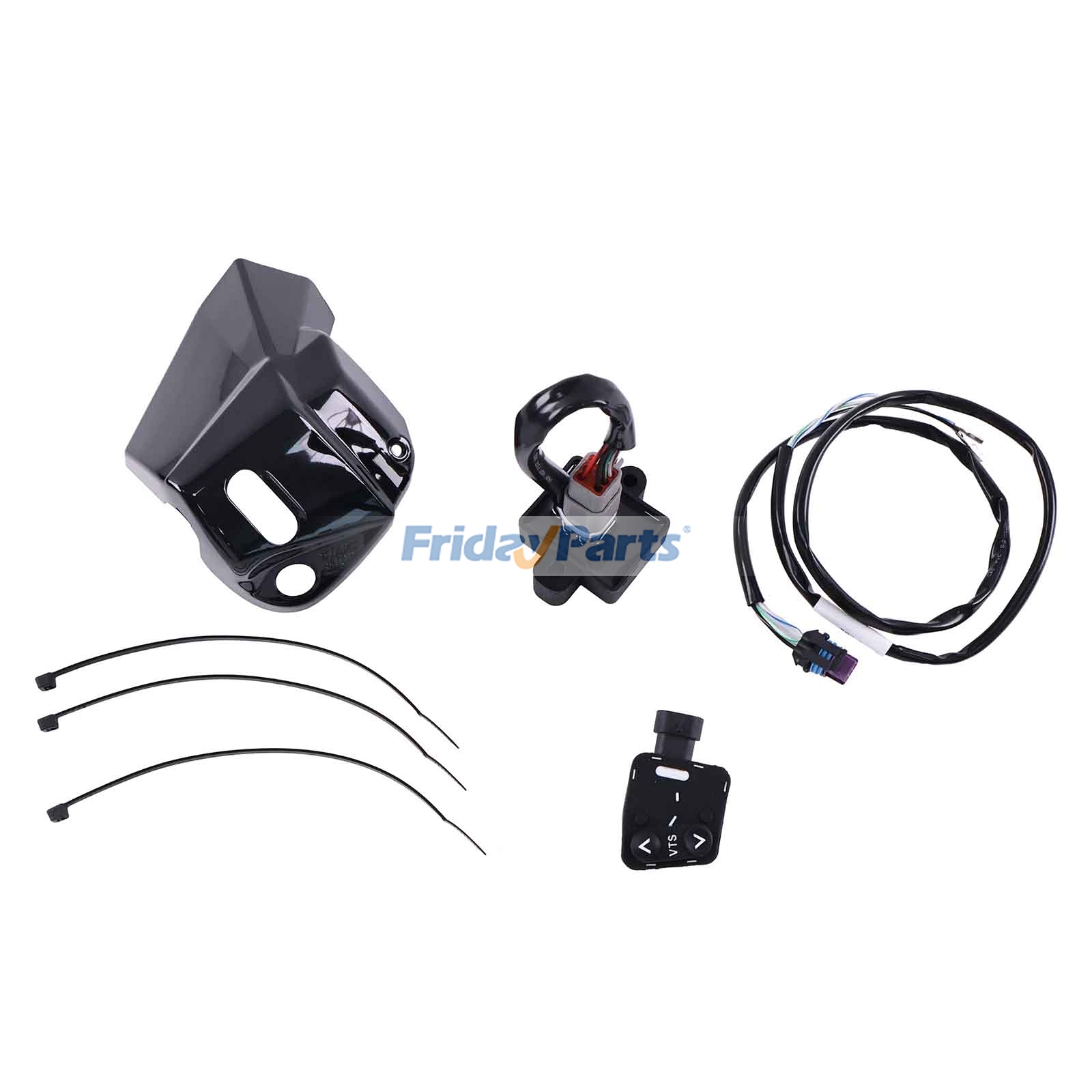 Extended Range Variable Trim System compatible with Motorcycle