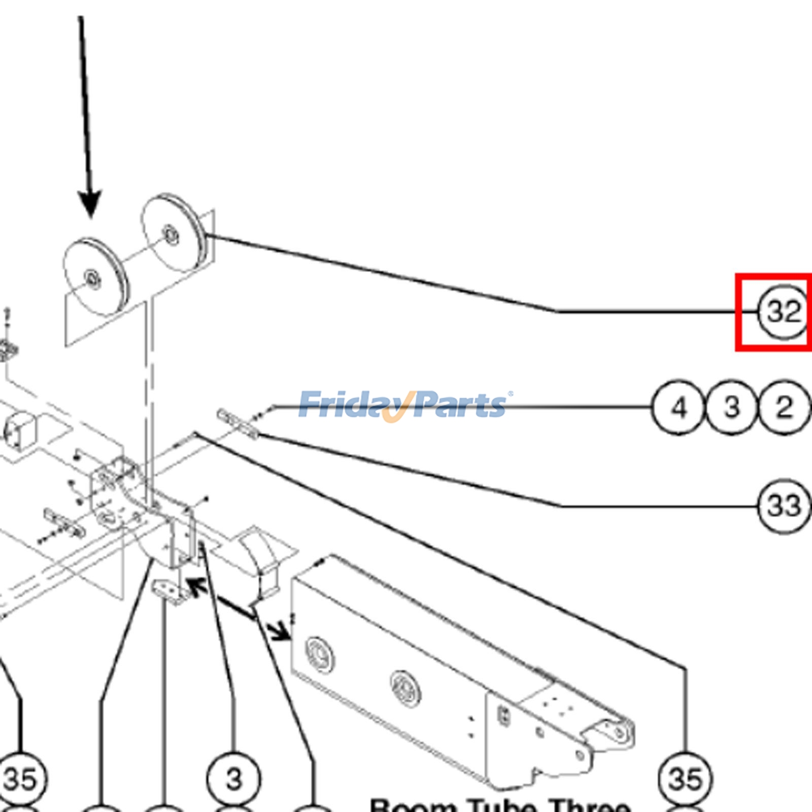 FridayParts Verlängerungskabelrolle