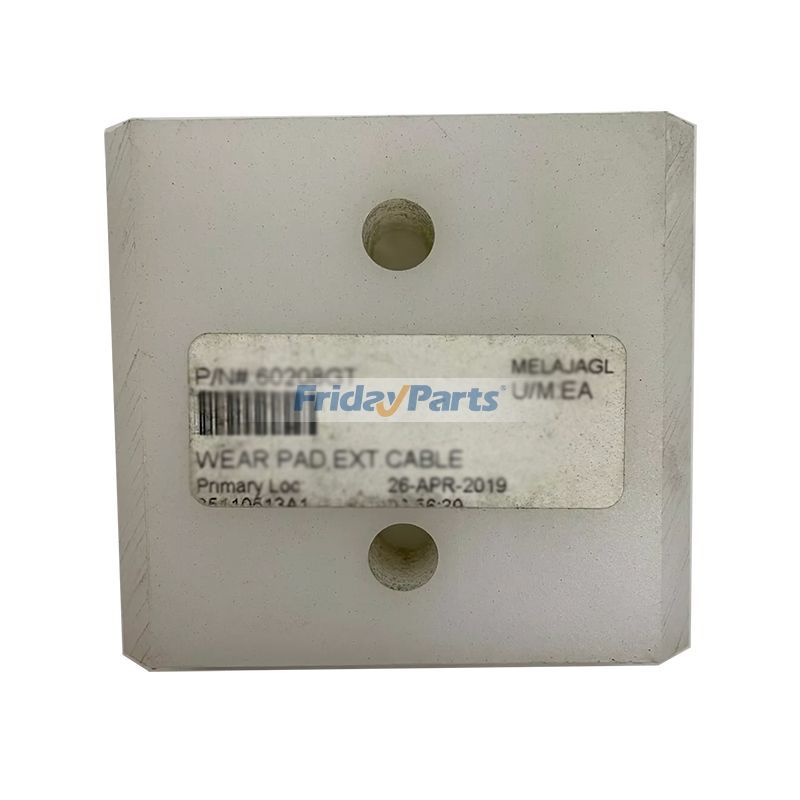 Extension Cable Wear Pad 60208GT for Genie Lift S-100 S-105 S-120 S-125 S-3200 S-3800 SX-105XC SX-125XC