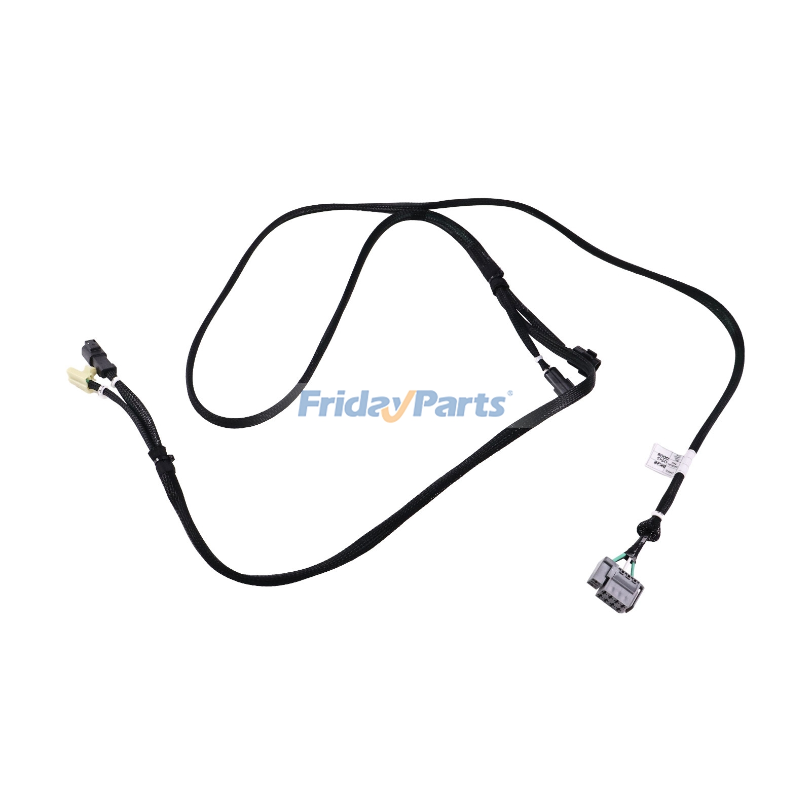 Excavator Extension Wiring Harness