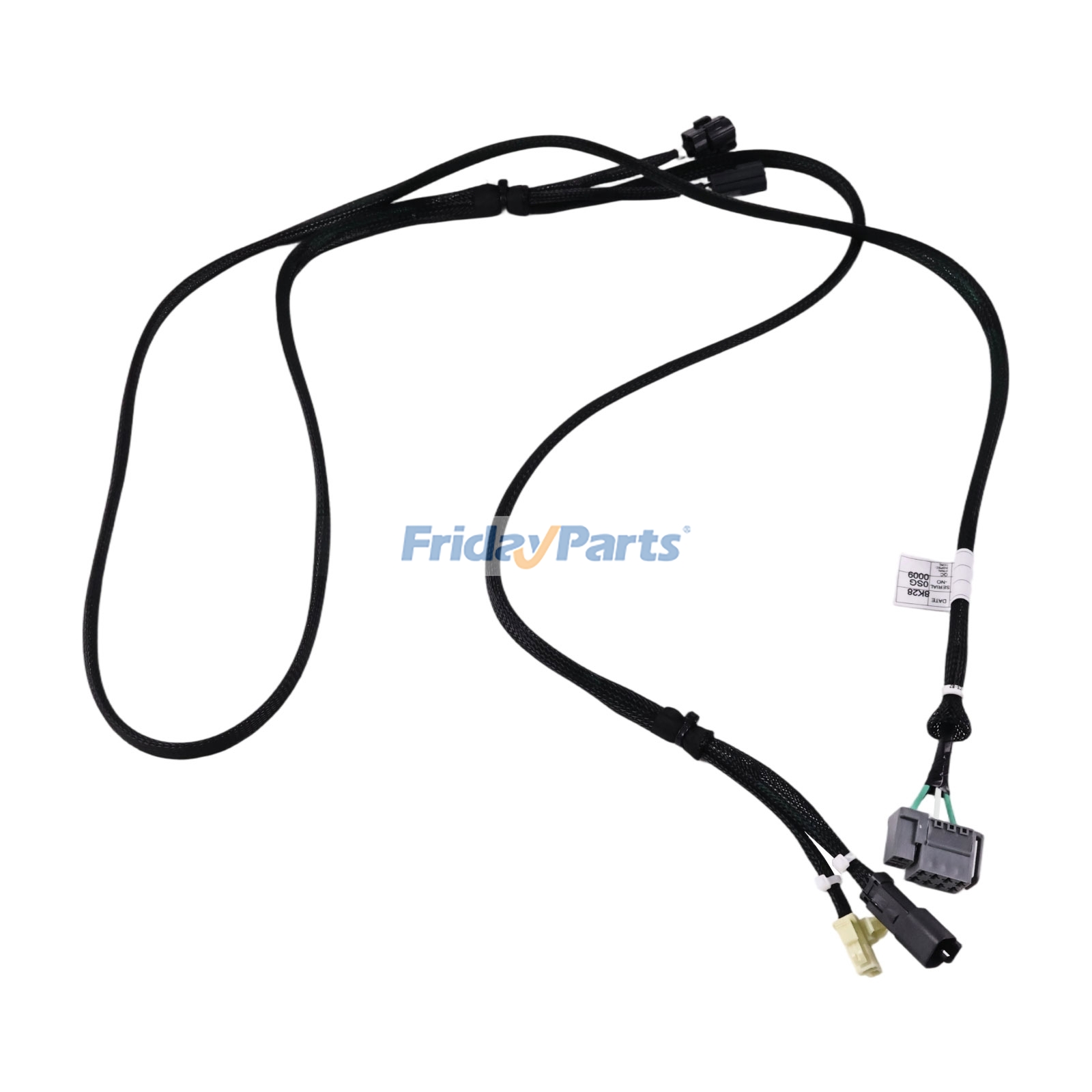 Extension Wiring Harness for Excavator