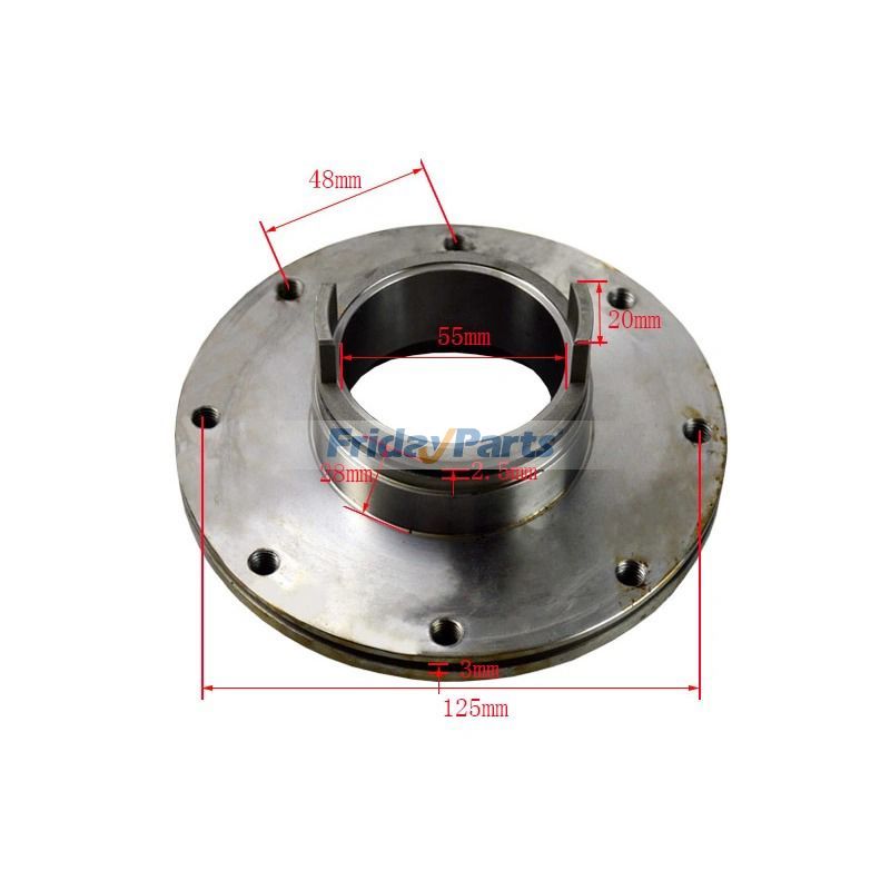 Extension Sub-Assembly 32214-30520-71 for Toyota Engine 13Z 14Z G4 1FZ Forklift 02-7FD35 02-7FD40 02-7FD45 02-7FDA50 02-7FDK40 02-7FG35 02-7FG40 02-7FG45