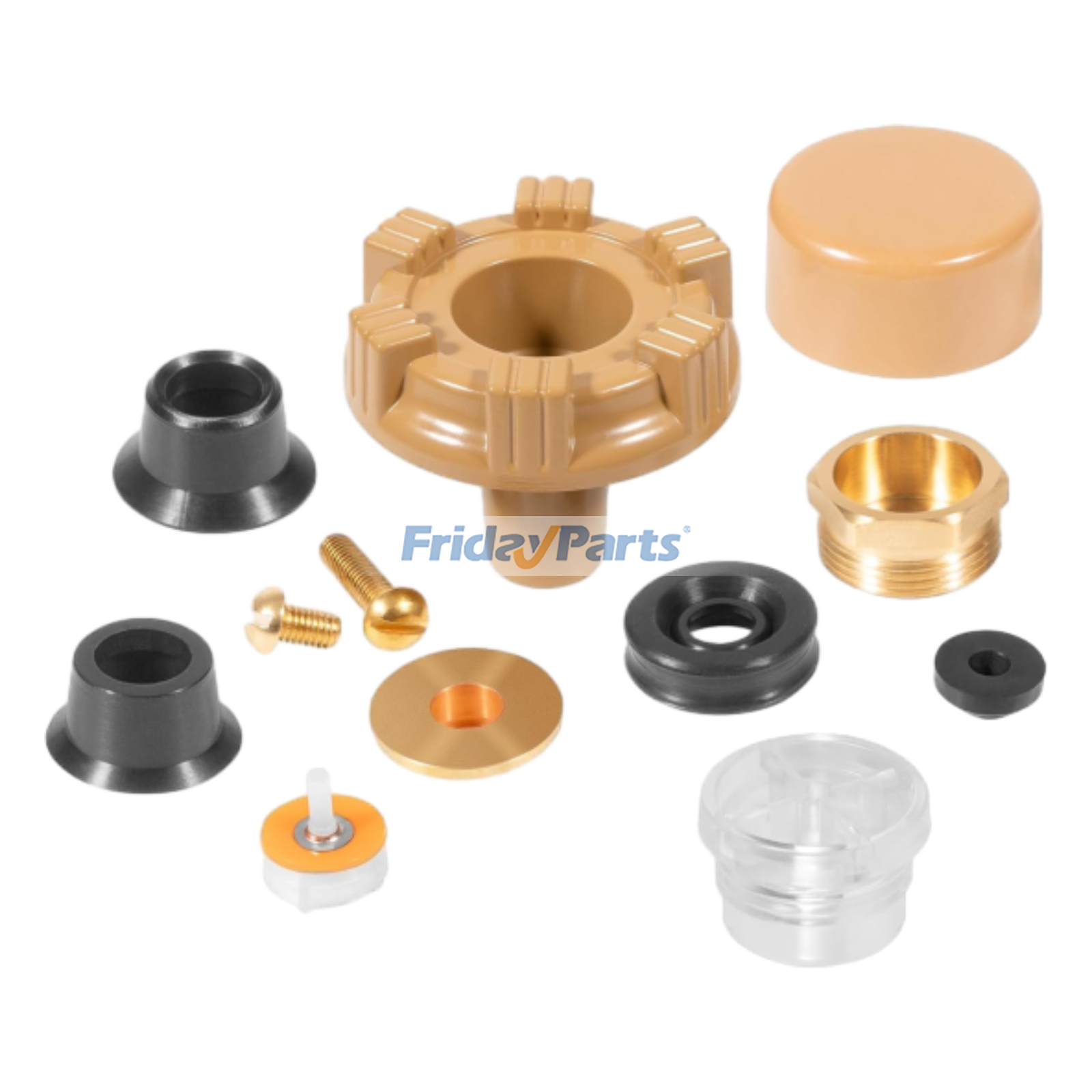 Kit de réparation de robinet extérieur RK-17MH pour Woodford modèle 17
