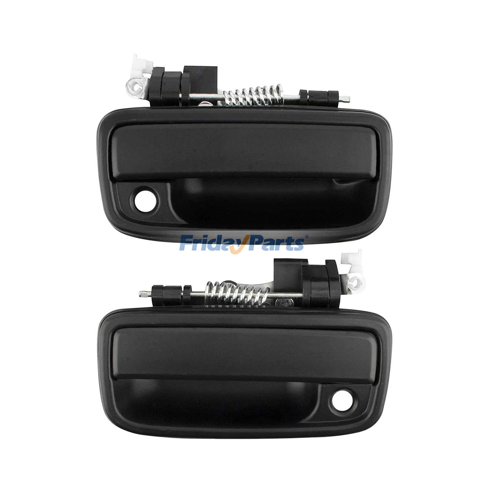 Exterior Front Left & Right Door Handle 69210-35020 69220-35020 for Toyota Tacoma 2.4L 2.7L L4 3.4L V6 1995-2004