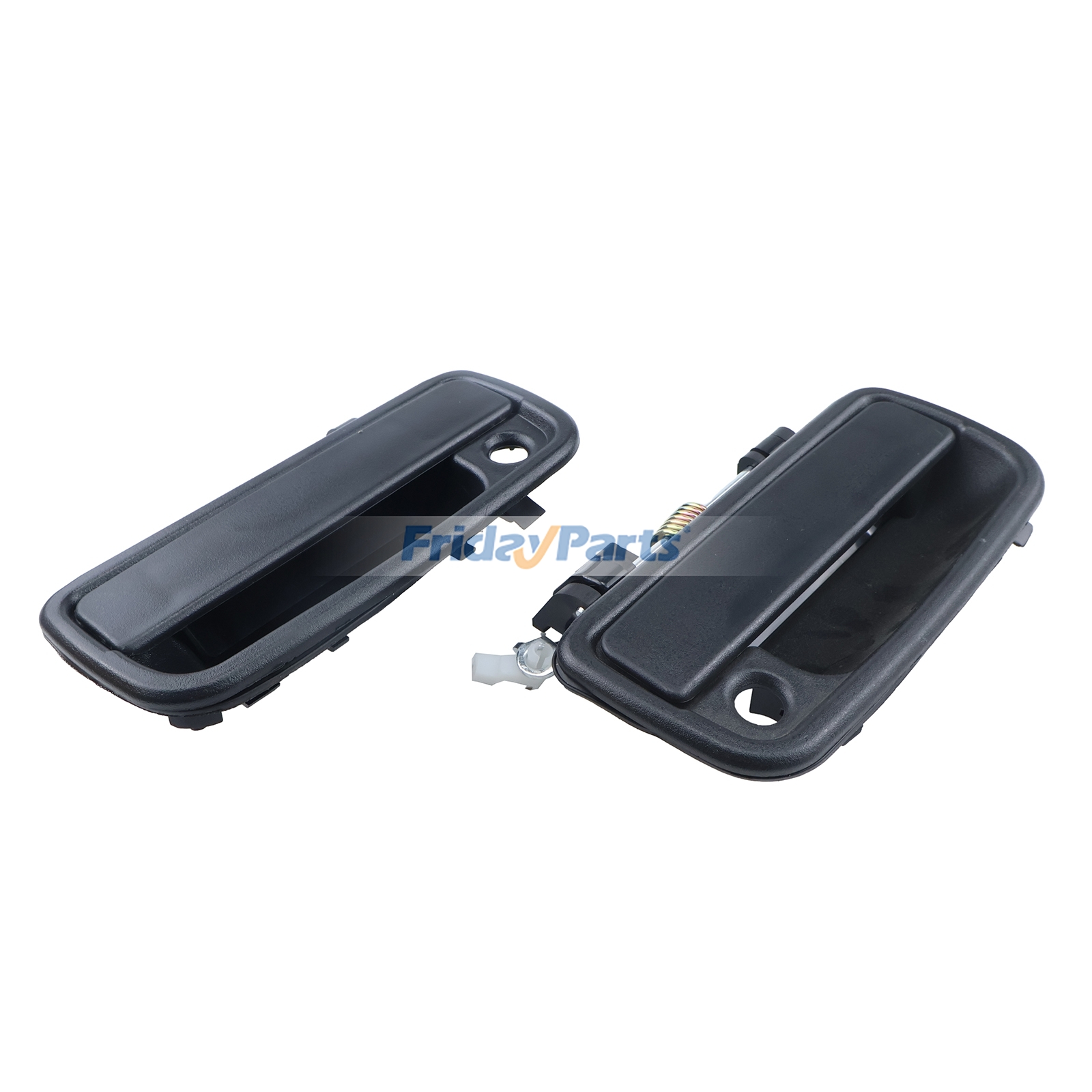 Exterior Front Left & Right Door Handle 69210-35020 69220-35020 for Toyota Tacoma 2.4L 2.7L L4 3.4L V6 1995-2004